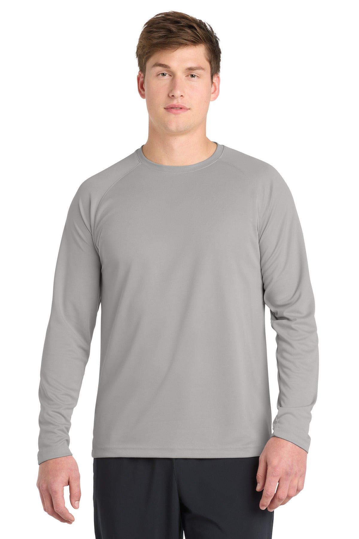 Sport-Tek® Dry Zone® Long Sleeve Raglan T-Shirt T473LS