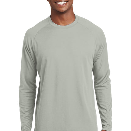 Sport-Tek ®  Dry Zone ®  Long Sleeve Raglan T-Shirt. T473LS