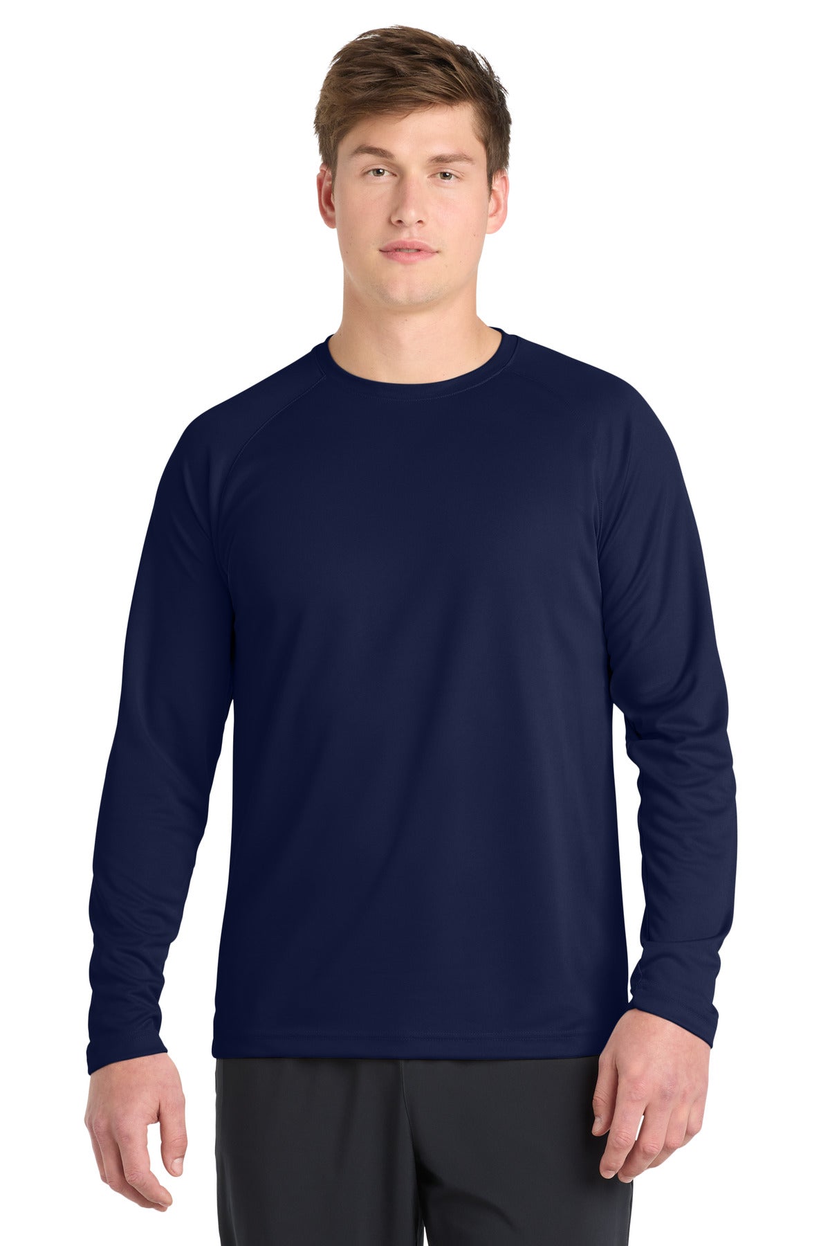 Sport-Tek® Dry Zone® Long Sleeve Raglan T-Shirt T473LS