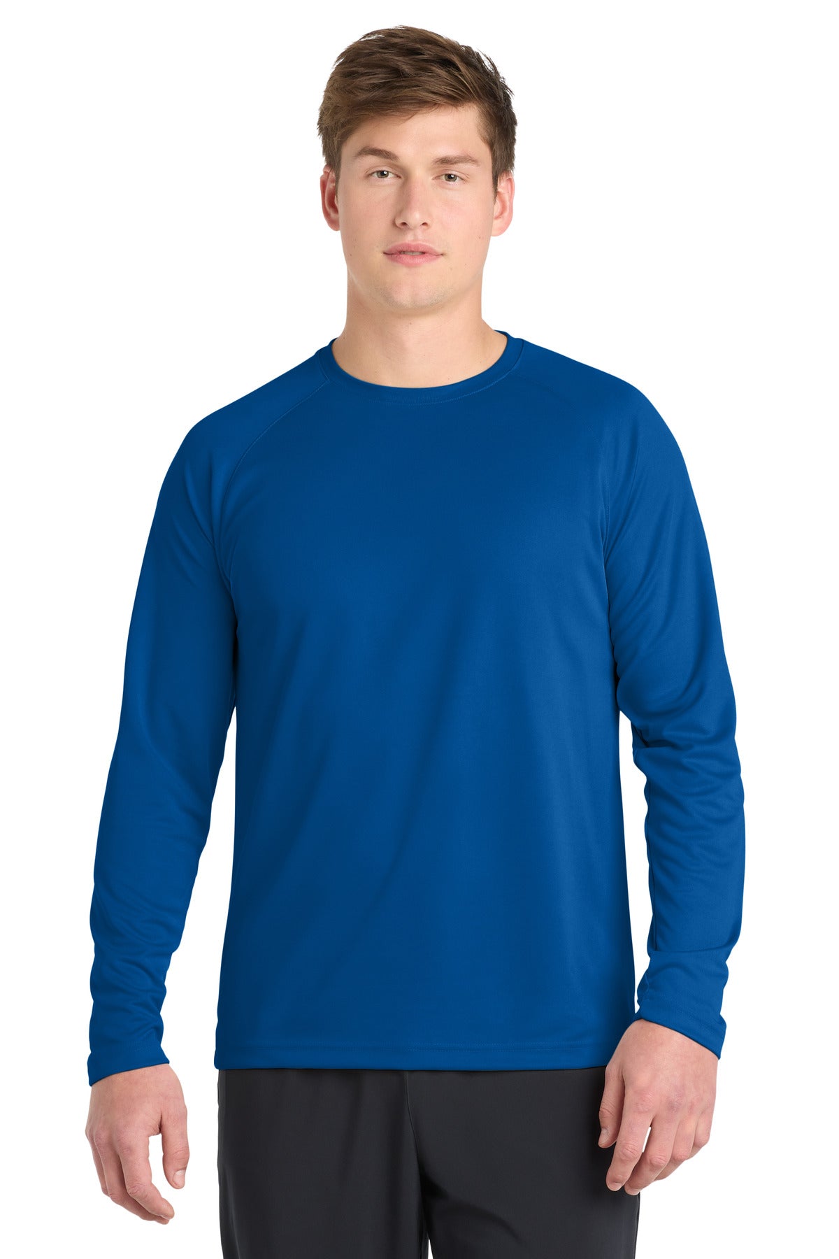 Sport-Tek® Dry Zone® Long Sleeve Raglan T-Shirt T473LS