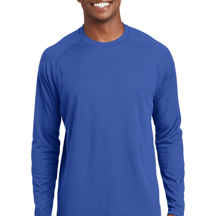 Sport-Tek ®  Dry Zone ®  Long Sleeve Raglan T-Shirt. T473LS