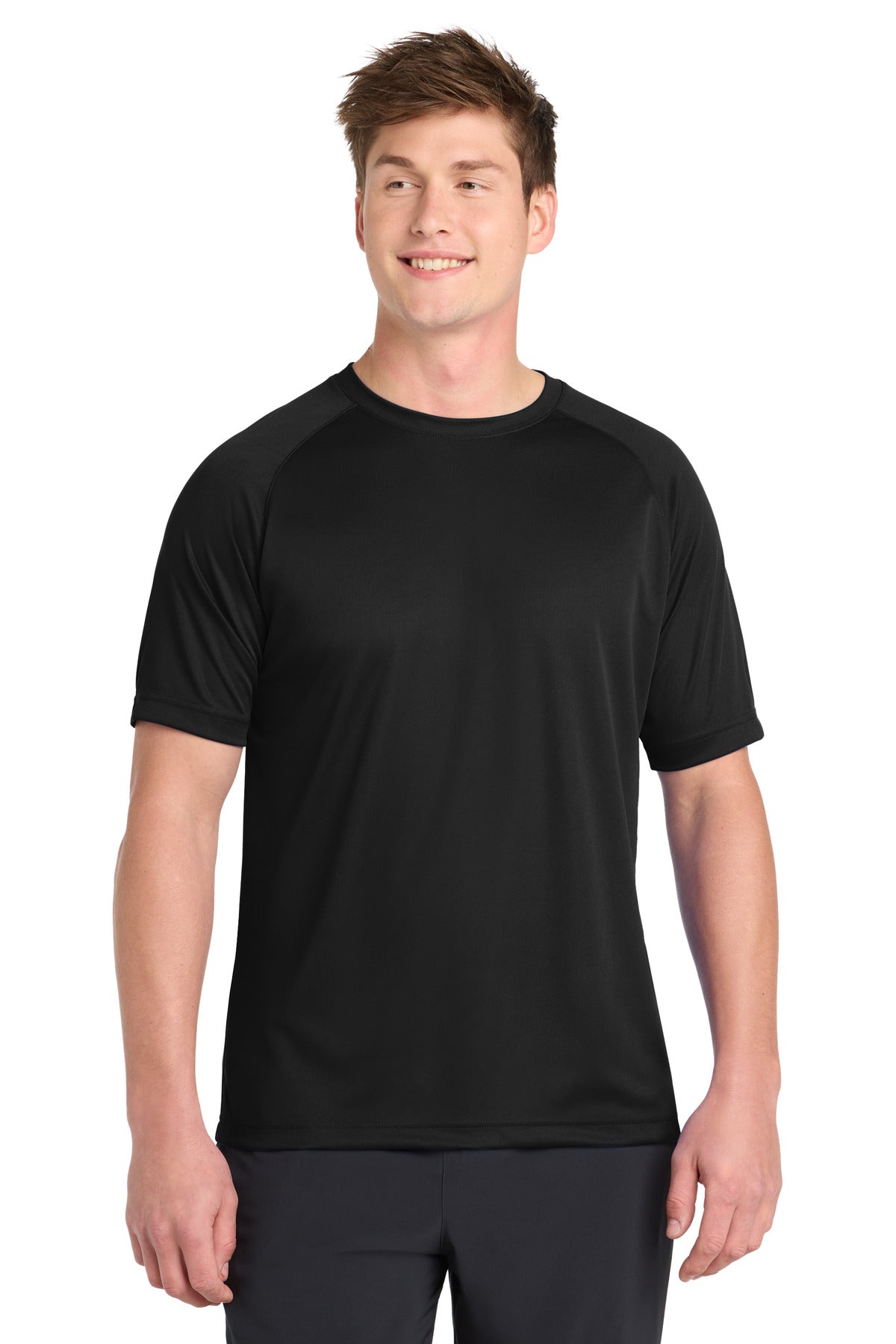 Sport-Tek® Dry Zone® Short Sleeve Raglan T-Shirt T473