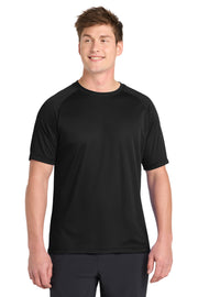 Sport-Tek® Dry Zone® Short Sleeve Raglan T-Shirt T473
