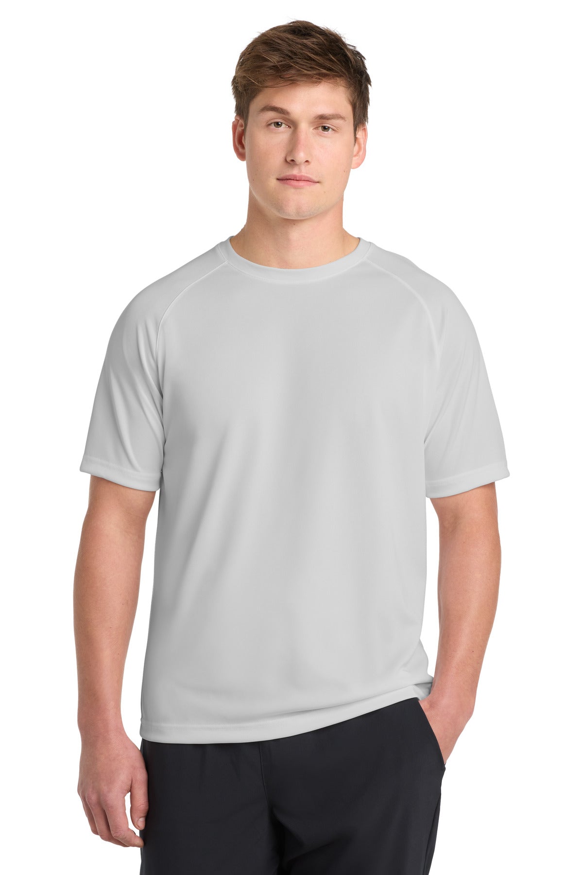 Sport-Tek® Dry Zone® Short Sleeve Raglan T-Shirt T473