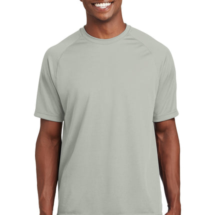 Sport-Tek ®  Dry Zone ®  Short Sleeve Raglan T-Shirt. T473