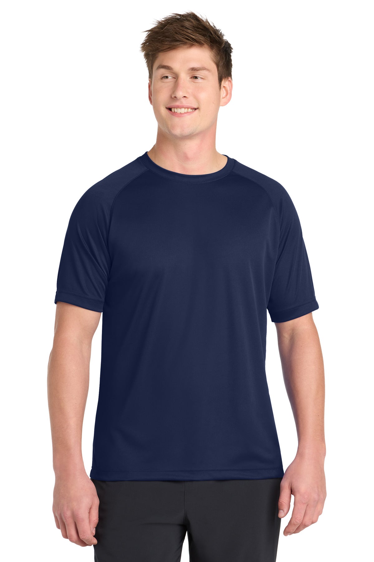 Sport-Tek® Dry Zone® Short Sleeve Raglan T-Shirt T473