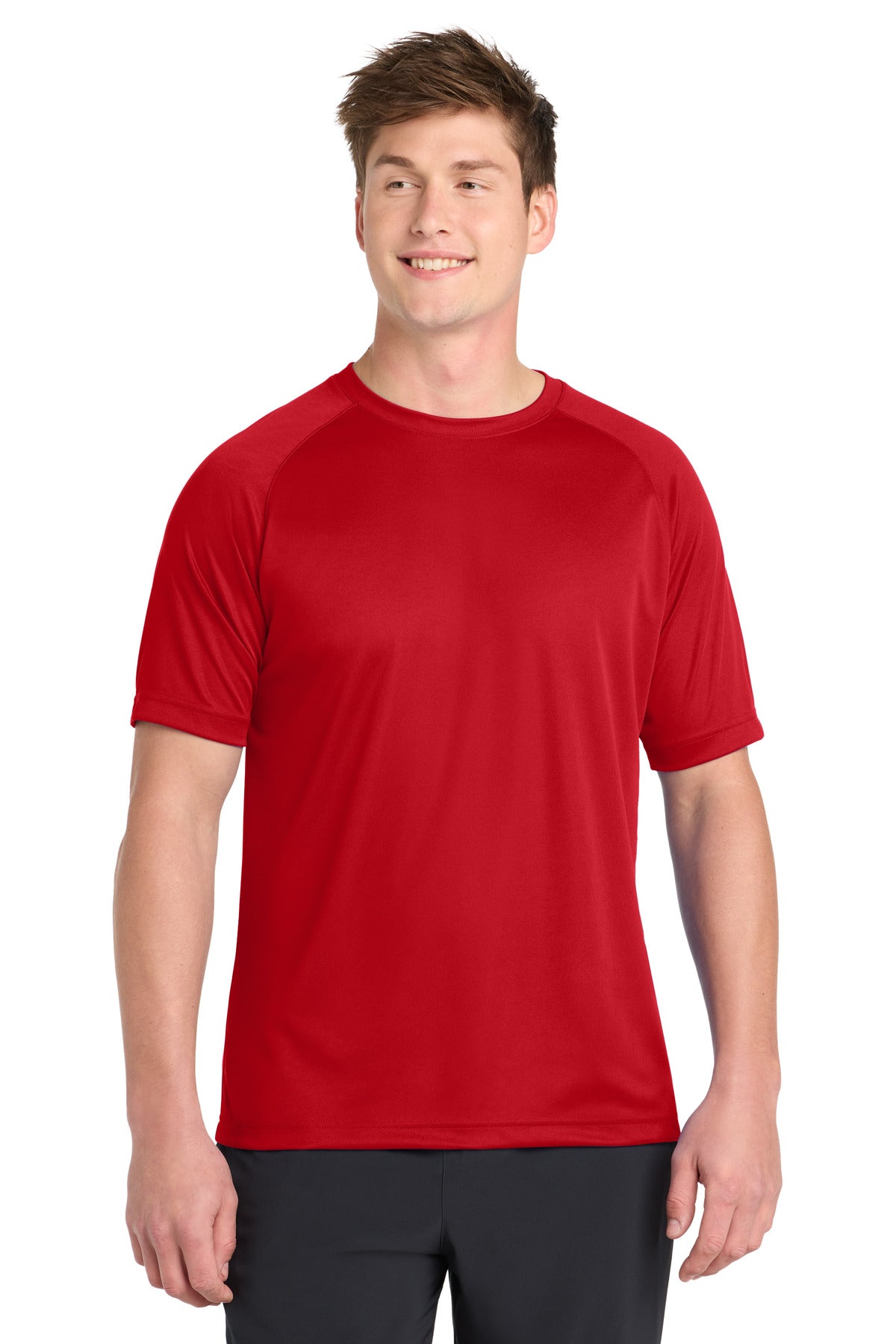 Sport-Tek® Dry Zone® Short Sleeve Raglan T-Shirt T473
