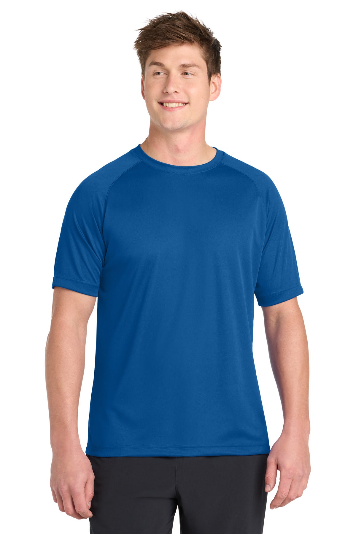 Sport-Tek® Dry Zone® Short Sleeve Raglan T-Shirt T473
