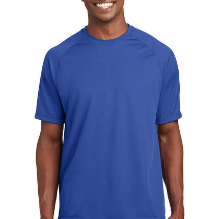 Sport-Tek ®  Dry Zone ®  Short Sleeve Raglan T-Shirt. T473