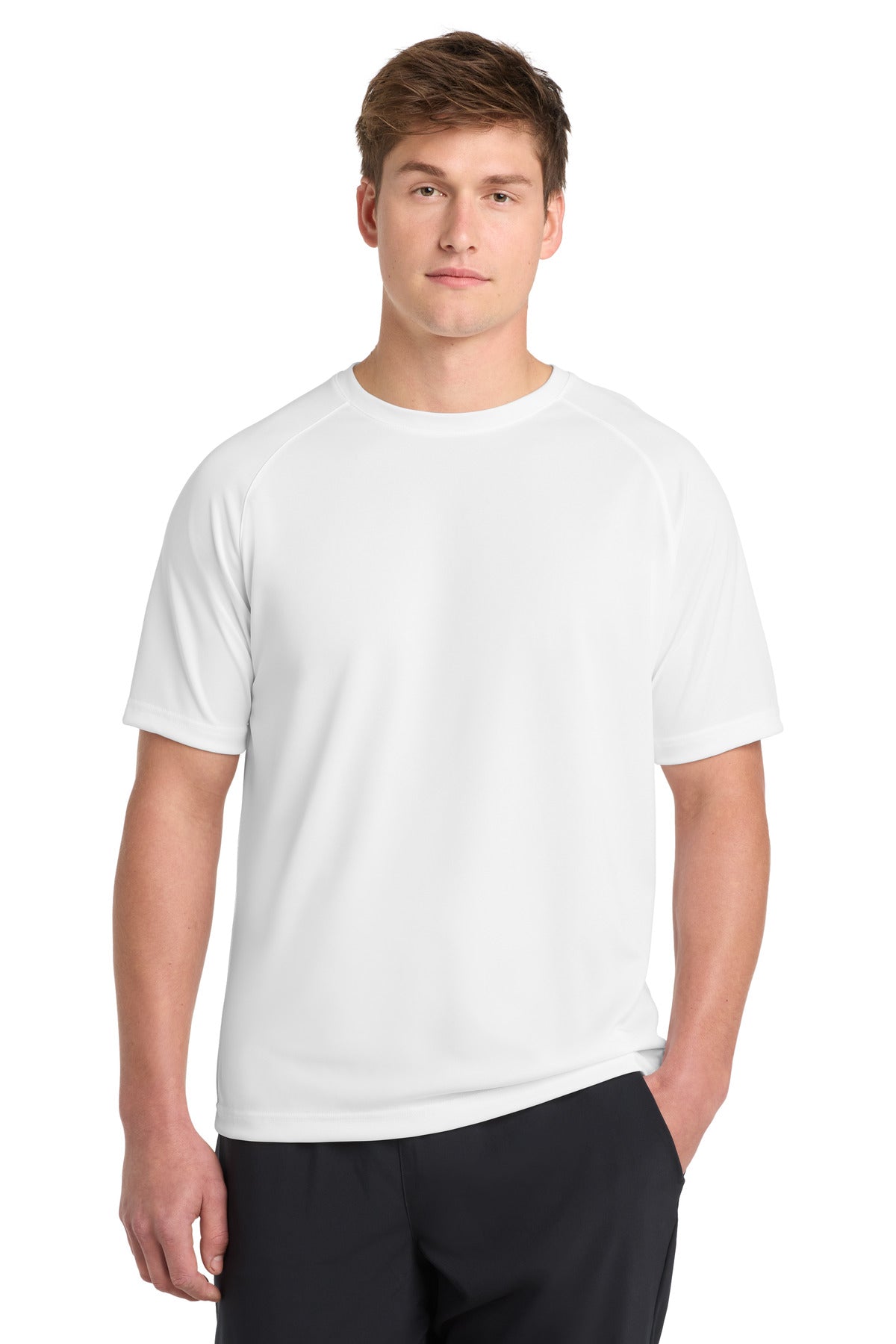 Sport-Tek® Dry Zone® Short Sleeve Raglan T-Shirt T473
