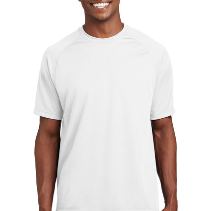 Sport-Tek ®  Dry Zone ®  Short Sleeve Raglan T-Shirt. T473