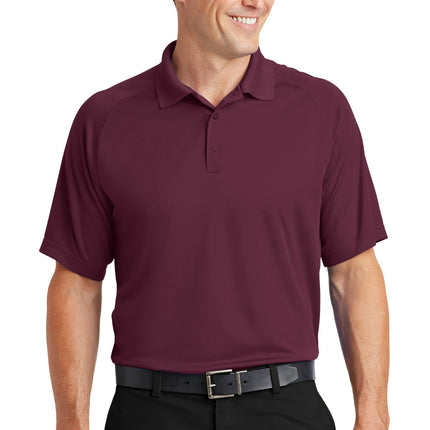 Sport-Tek ®  Dry Zone ®  Raglan Polo. T475