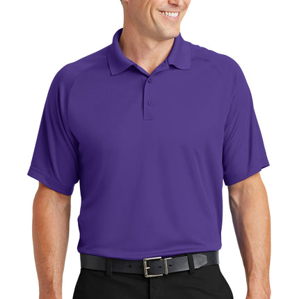 Sport-Tek ®  Dry Zone ®  Raglan Polo. T475