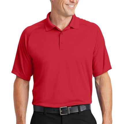 Sport-Tek ®  Dry Zone ®  Raglan Polo. T475