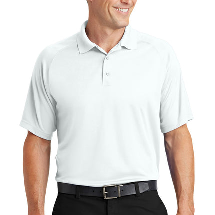 Sport-Tek ®  Dry Zone ®  Raglan Polo. T475