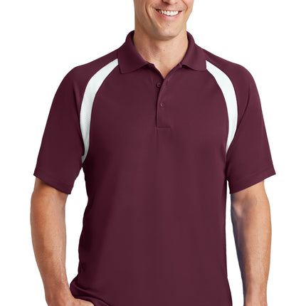 Sport-Tek ®  Dry Zone ®  Colorblock Raglan Polo. T476