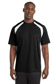 Sport-Tek® Dry Zone® Colorblock Crew T478