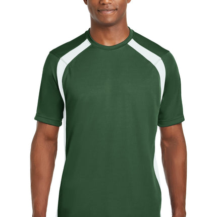 Sport-Tek ®  Dry Zone ®  Colorblock Crew. T478