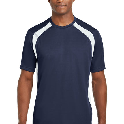 Sport-Tek ®  Dry Zone ®  Colorblock Crew. T478