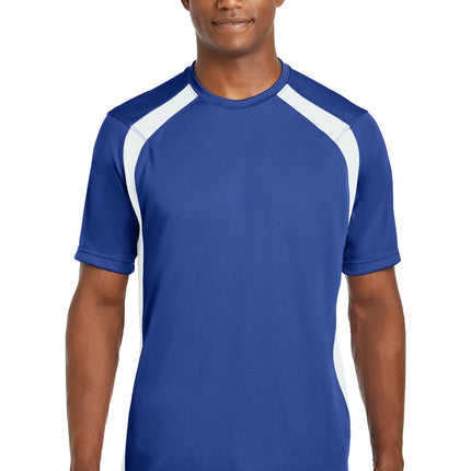 Sport-Tek ®  Dry Zone ®  Colorblock Crew. T478