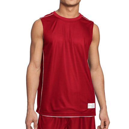 Sport-Tek ®  PosiCharge ®  Mesh Reversible Sleeveless Tee. T555