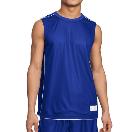 Sport-Tek ®  PosiCharge ®  Mesh Reversible Sleeveless Tee. T555