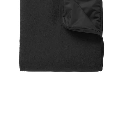 Port Authority ®  Fleece & Poly Travel Blanket. TB850
