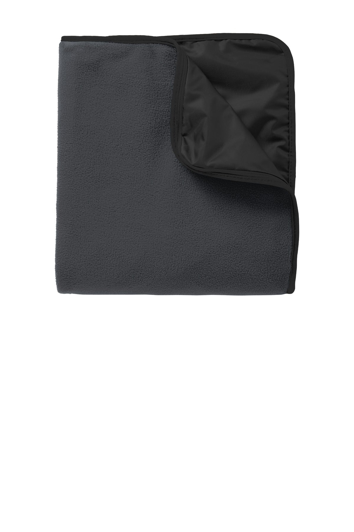 Port Authority® Fleece & Poly Travel Blanket TB850