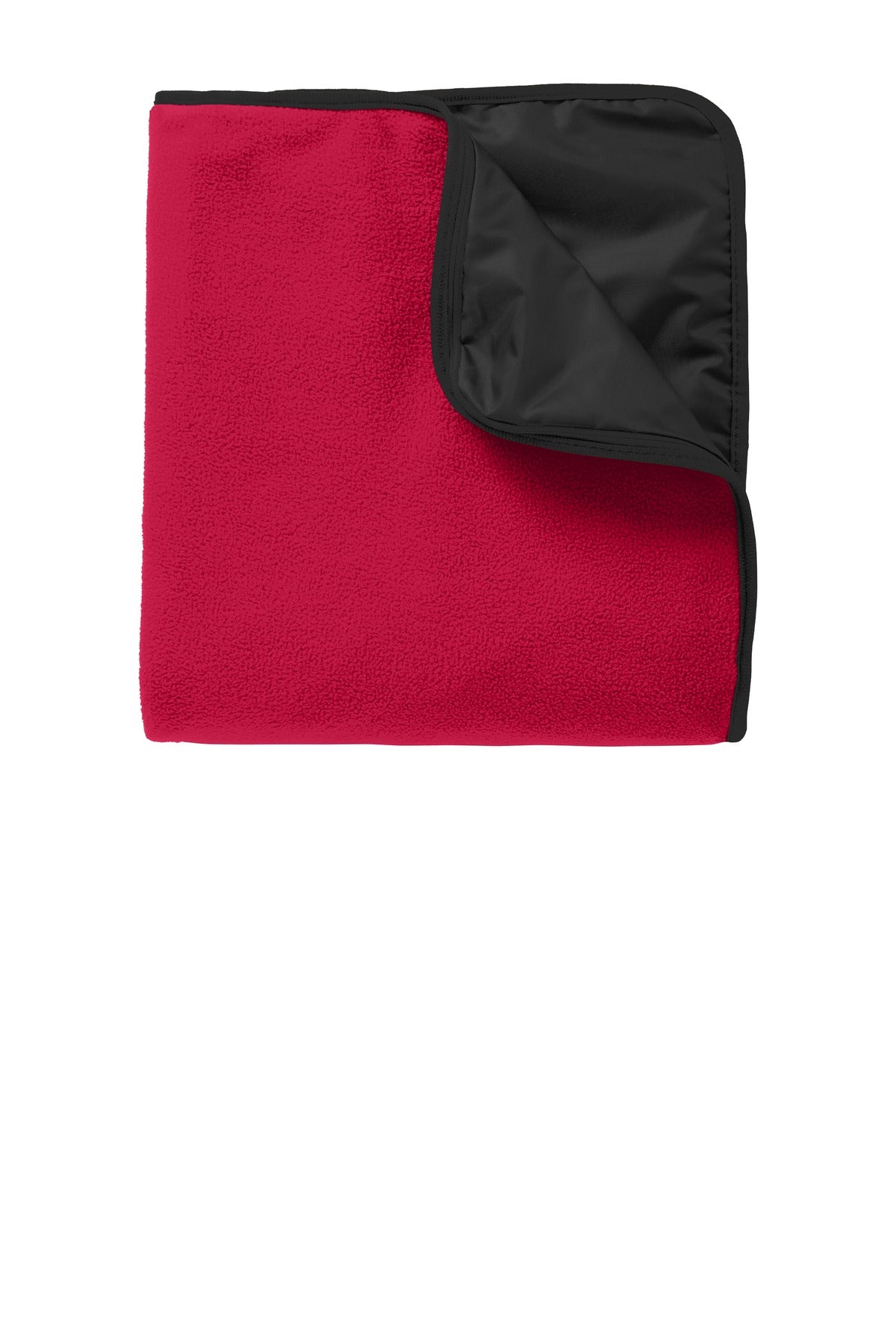 Port Authority® Fleece & Poly Travel Blanket TB850