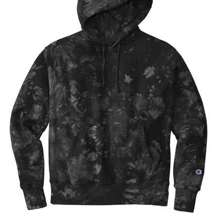 Champion  ® Reverse Weave  ® Garment-Dyed Hooded Sweatshirt. GDS101