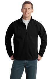 Port Authority® Tall Textured Soft Shell Jacket TLJ705