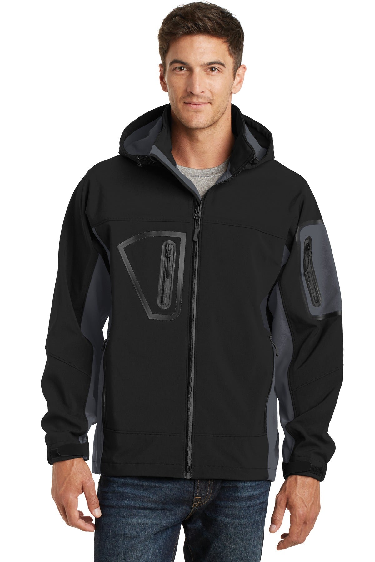 Port Authority® Tall Waterproof Soft Shell Jacket TLJ798