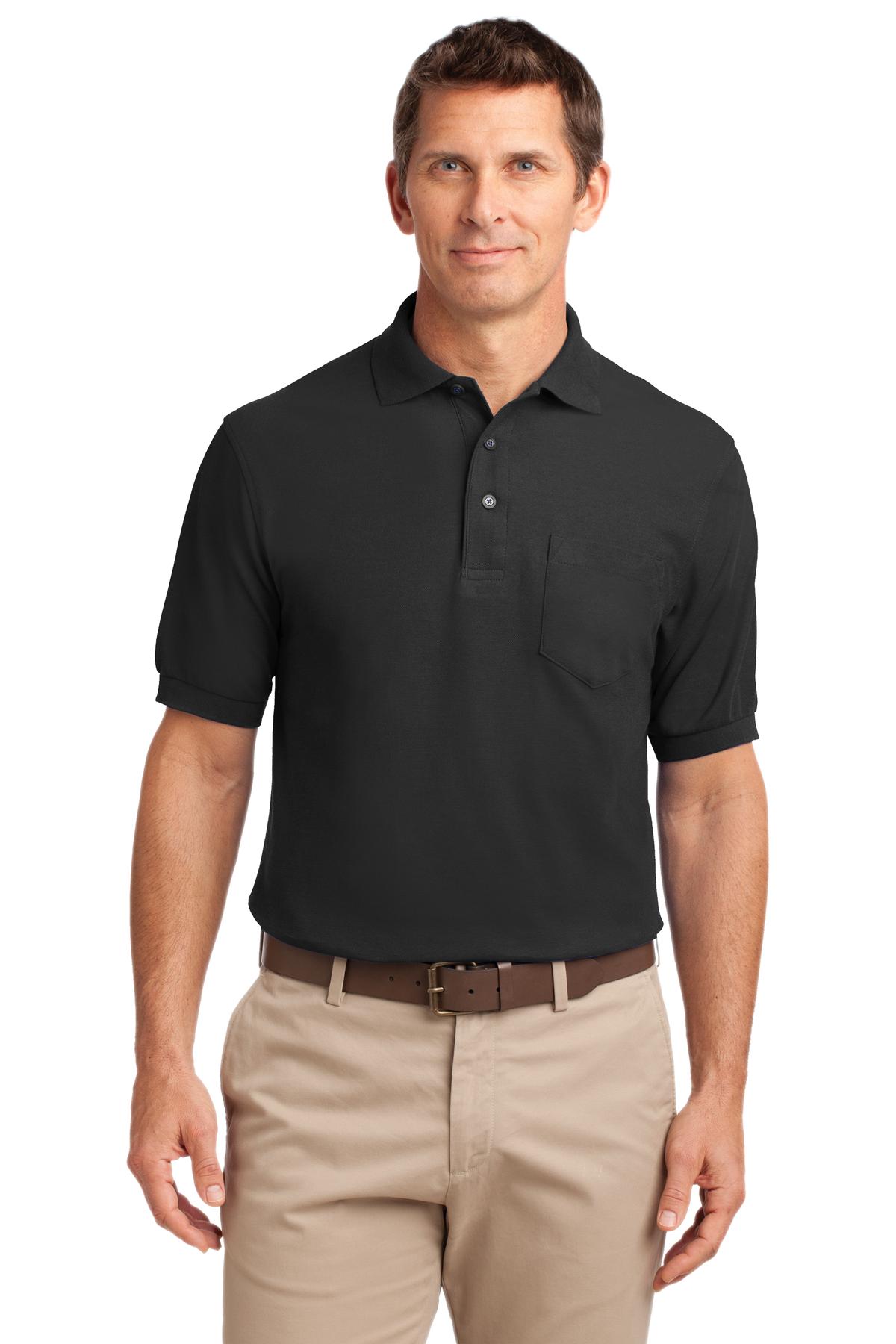 Port Authority ®  Tall Silk Touch Polo with Pocket. TLK500P