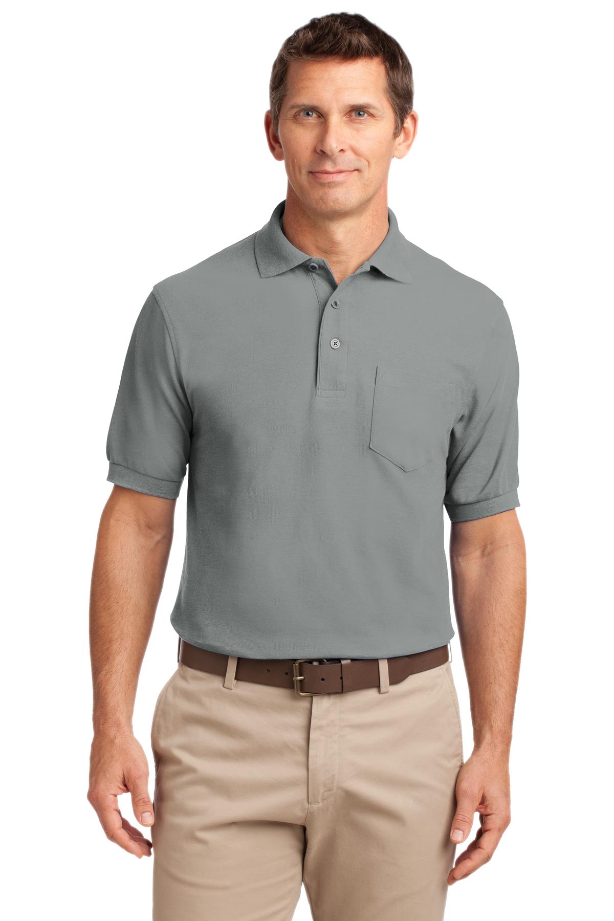 Port Authority ®  Tall Silk Touch Polo with Pocket. TLK500P
