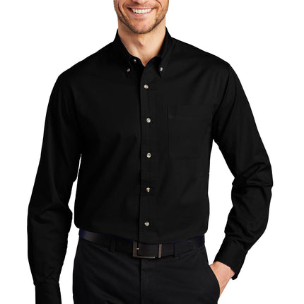 Port Authority ® Pinpoint Mesh 1/2-Zip. K806
