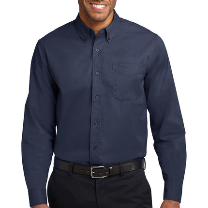 Port Authority ®  Tall Long Sleeve Easy Care Shirt.  TLS608