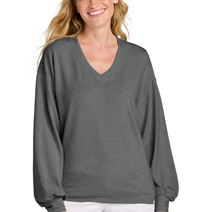 TravisMathew Women's Long Weekend V-Neck TM1LD009