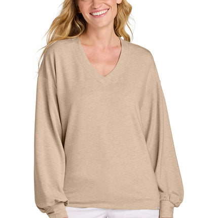 TravisMathew Women's Long Weekend V-Neck TM1LD009