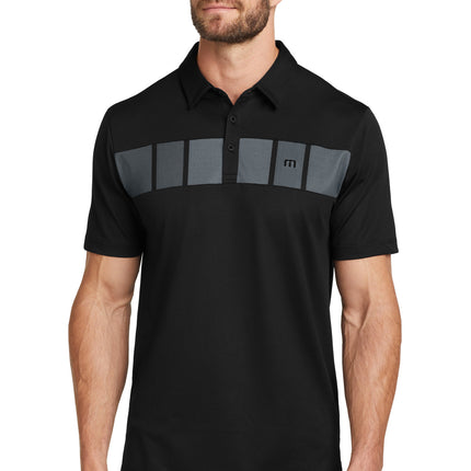 TravisMathew Cabana Chest Stripe Polo. TM1MU416