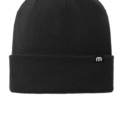 TravisMathew Solid Cuffed Beanie TM1MY394