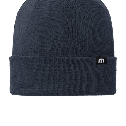TravisMathew Solid Cuffed Beanie TM1MY394