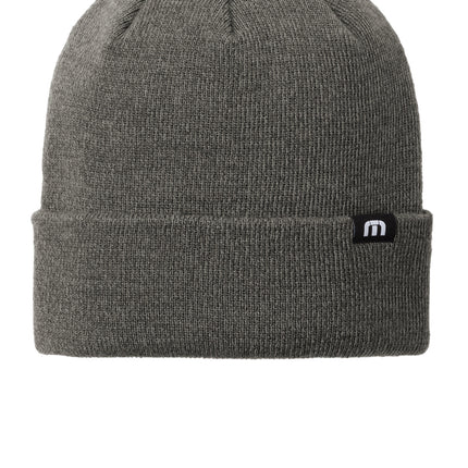 TravisMathew Solid Cuffed Beanie TM1MY394