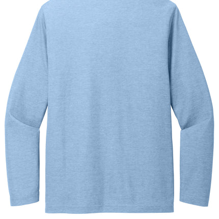 TravisMathew Oceanside Heather Long Sleeve Polo TM1MZ343
