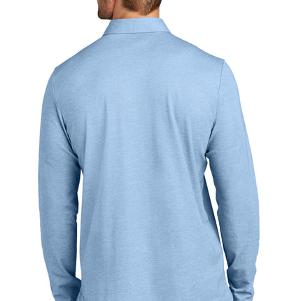 TravisMathew Oceanside Heather Long Sleeve Polo TM1MZ343