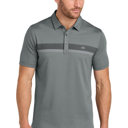 TravisMathew Glenview Stripe Polo TMA41462