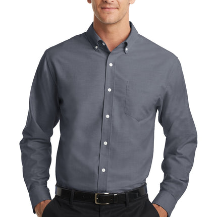 Port Authority ®  Tall SuperPro   Oxford Shirt. TS658