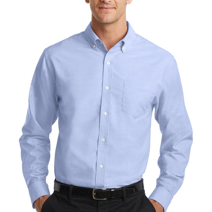 Port Authority ®  Tall SuperPro   Oxford Shirt. TS658