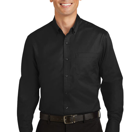 Port Authority ®  Tall SuperPro   Twill Shirt. TS663