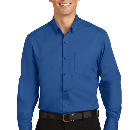 Port Authority ®  Tall SuperPro   Twill Shirt. TS663