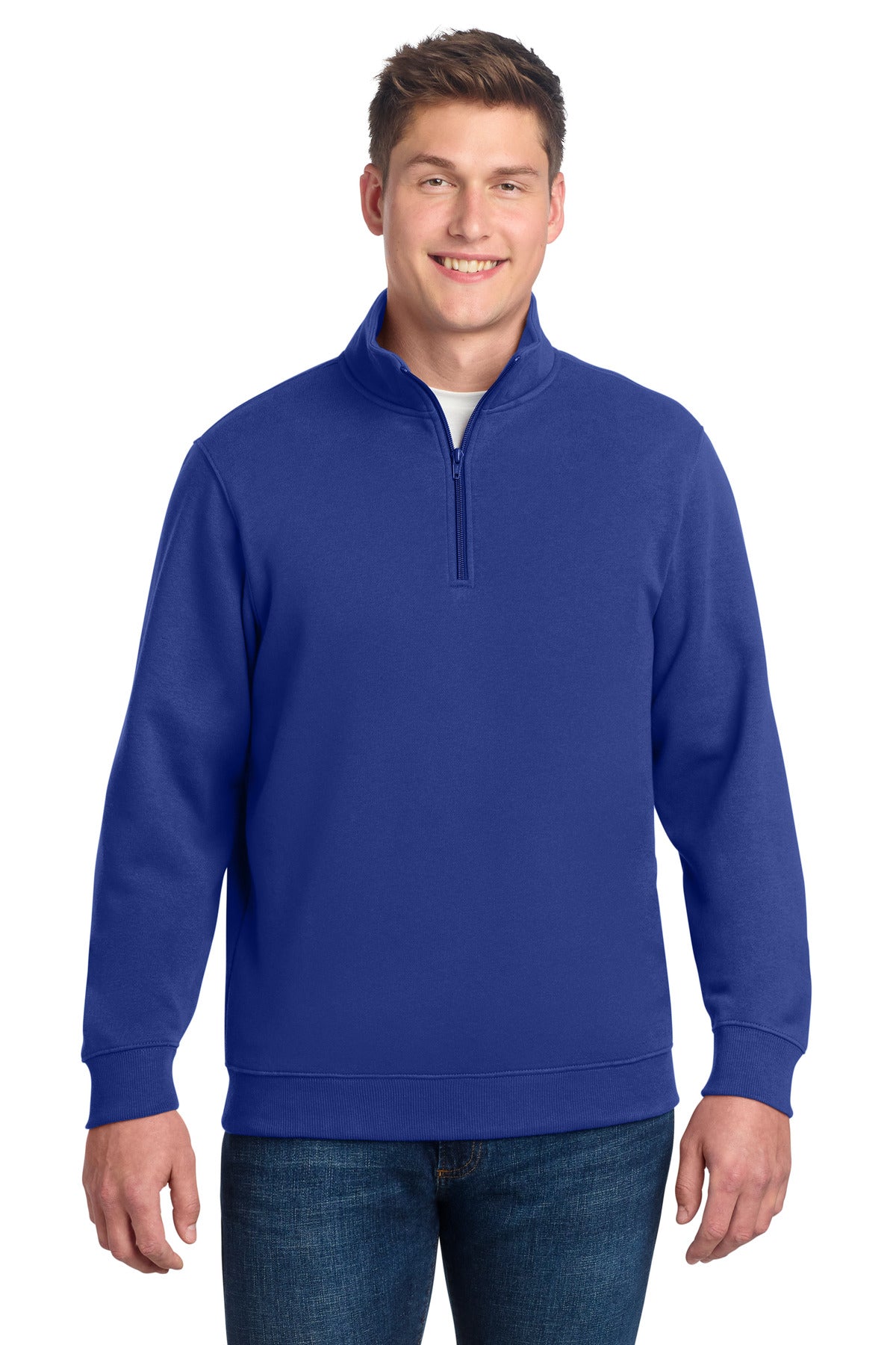 Sport-Tek® Tall 1/4-Zip Sweatshirt TST253